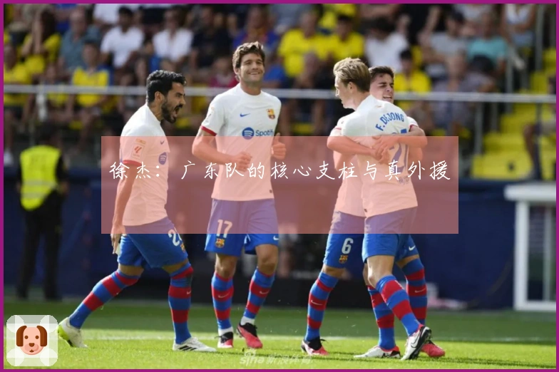 徐杰：广东队的核心支柱与真外援