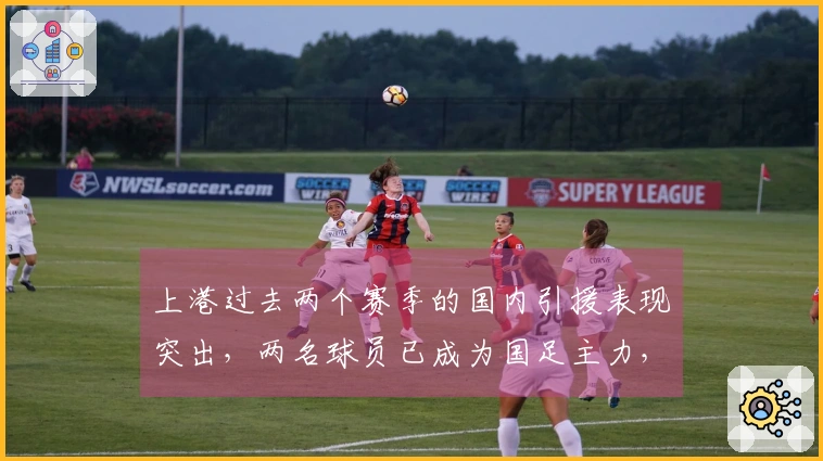 上港过去两个赛季的国内引援表现突出，两名球员已成为国足主力，未来可期