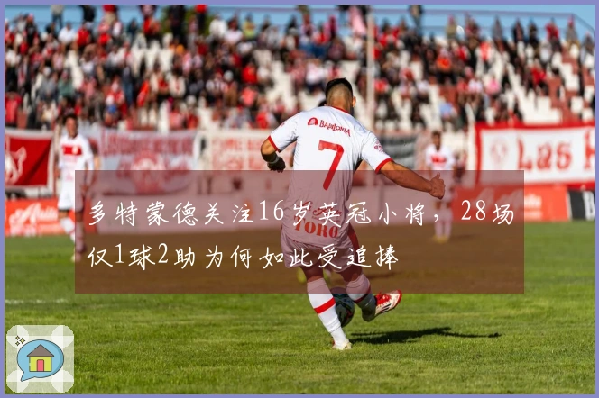 多特蒙德关注16岁英冠小将，28场仅1球2助为何如此受追捧